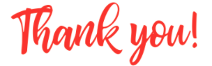Thank You